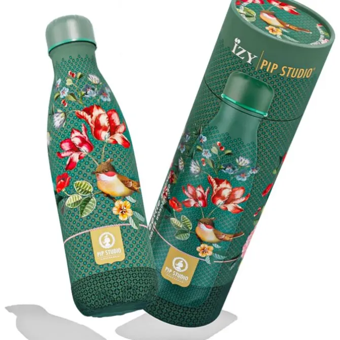 IZY Bottles x Pip Studio drinkfles 500 ml Winter Wonderland