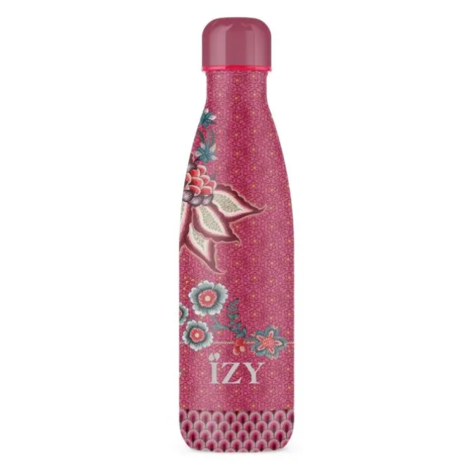 IZY Bottles x Pip Studio drinkfles 500 ml Flower Festival rvs