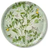 Jamida Sinaasappel Bloesem dienblad ø 39 cm hout groen