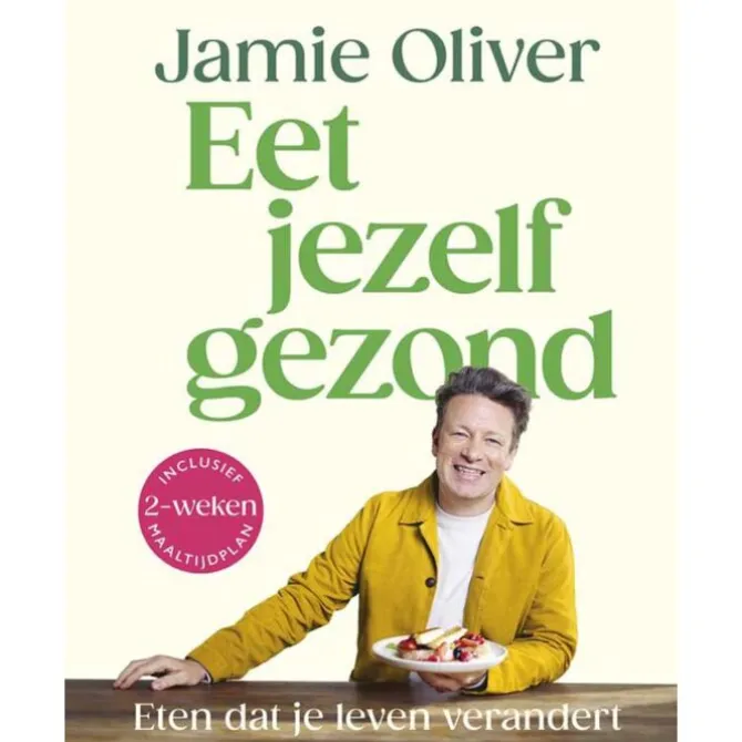 Jamie Oliver - Eet jezelf gezond