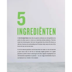 Jamie Oliver : 5 ingrediënten : Snel & Simpel koken
