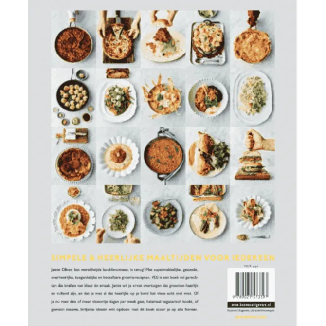 Jamie Oliver - VEG : Simpele en heerlijke maaltijden voor iedereen