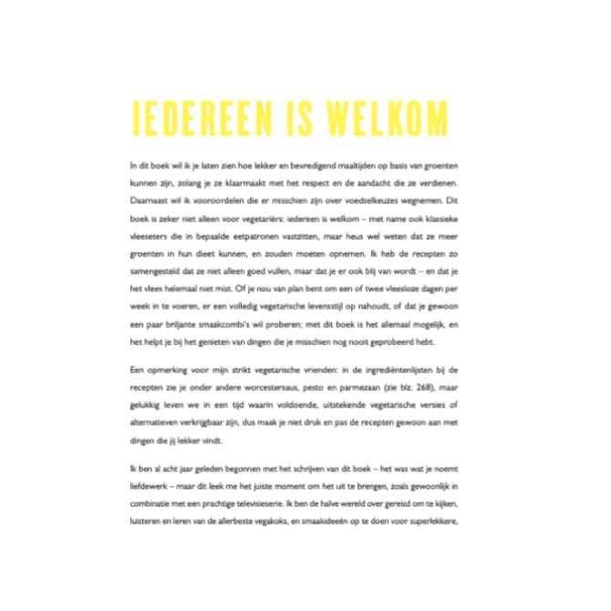 Jamie Oliver - VEG : Simpele en heerlijke maaltijden voor iedereen