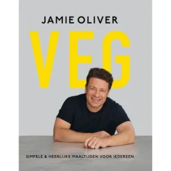 Jamie Oliver - VEG : Simpele en heerlijke maaltijden voor iedereen