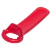 Jarkey pottenopener 14 cm kunststof rood
