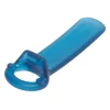 Jarkey pottenopener 14 cm kunststof blauw