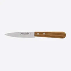 Jean Dubost officemes 9 cm olijfhout
