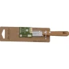 Jean Dubost officemes op kaart 9 cm eikenhout