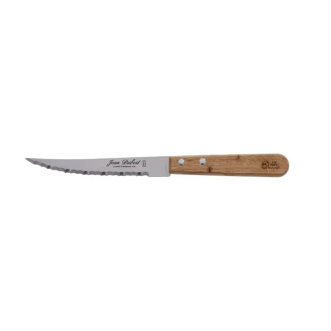 Jean Dubost steakmes 12 cm eikenhout