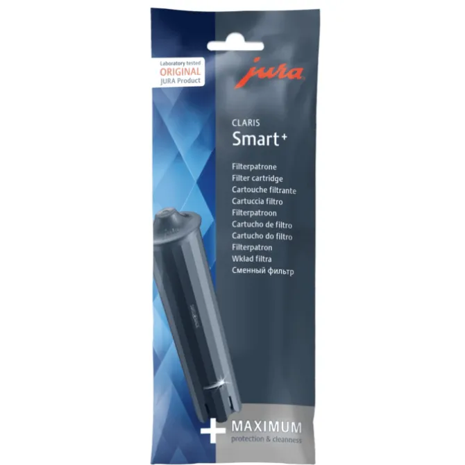 Jura CLARIS Smart+ filterpatroon zwart