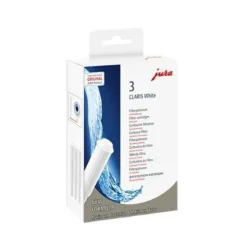 Jura CLARIS White filterpatroon 50 liter wit 3-delig