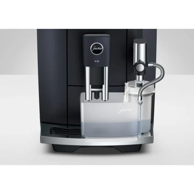 JURA E8 Cosmic Black (ED)