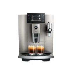 JURA E8 Midnight Silver (ED)