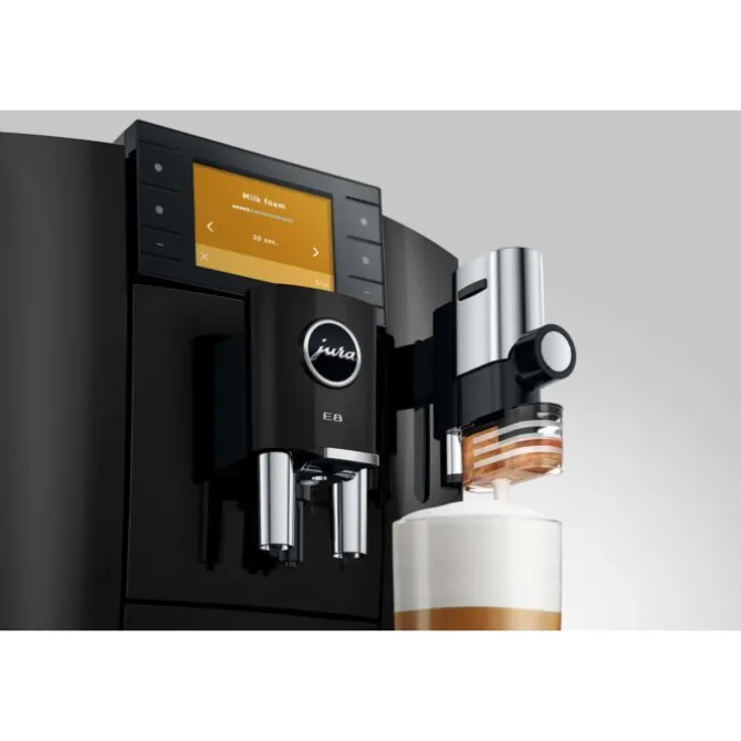 JURA E8 Piano Black (ED)