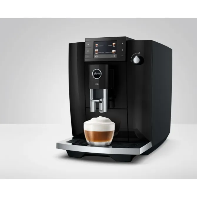 JURA E6 Piano Black (ED)