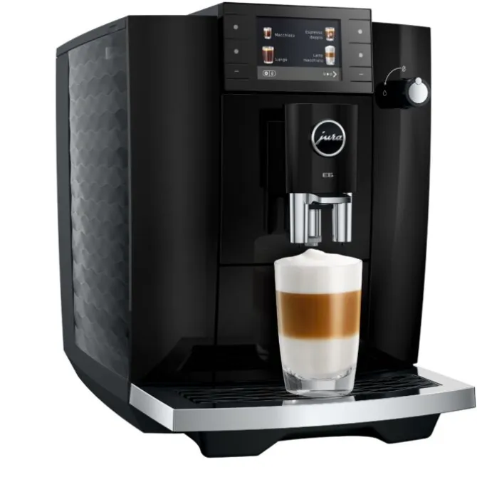 JURA E6 Piano Black (ED)
