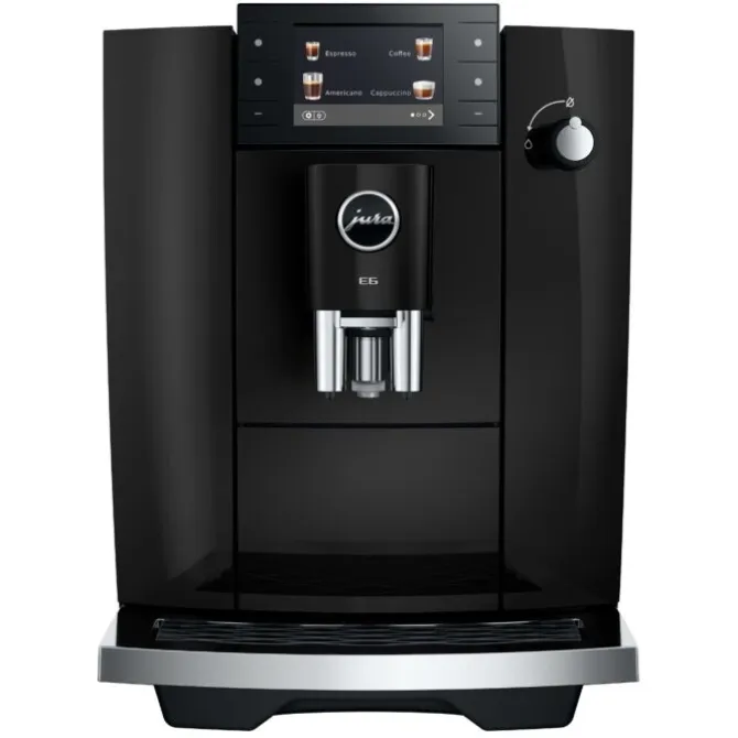 JURA E6 Piano Black (ED)