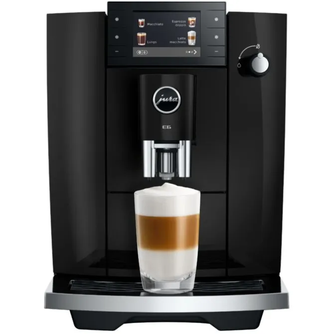 JURA E6 Piano Black (ED)