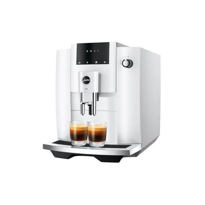 JURA E4 Piano White (EA)