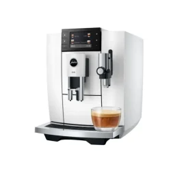 JURA E8 Piano White (ED)