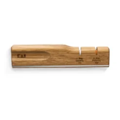 Kai New Edge messenslijper met lederen strop