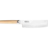 Kai Seki Magoroku Composite Nakiri mes 16,5 cm SUS420J2 / VG10 staal