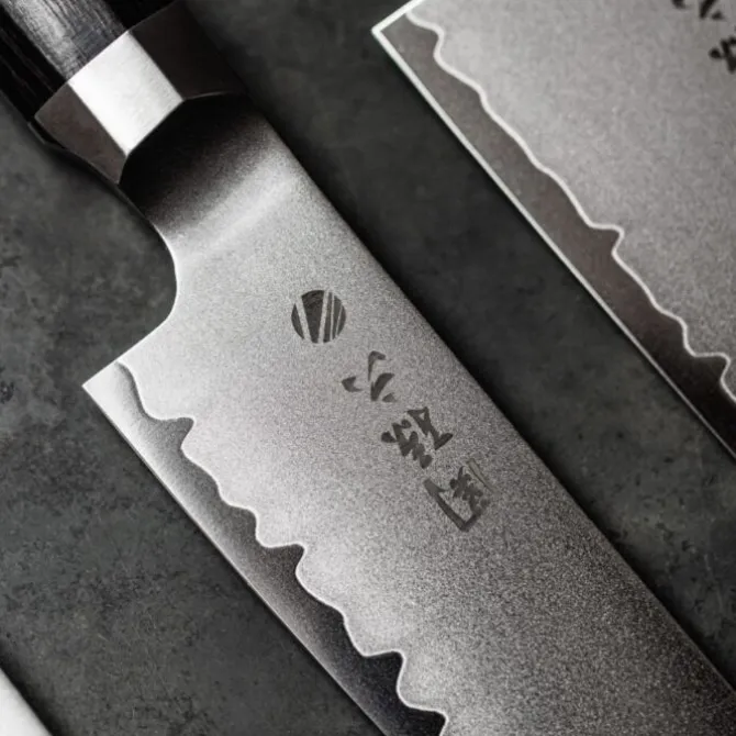 Kai Seki Magoroku Kaname Kiritsuke 12 cm VGXeos-staal