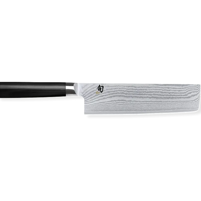 Kai Shun Classic Nakiri mes 16,5 cm VG-Max damaststaal