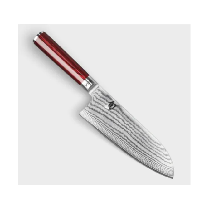 Kai Shun Classic Santoku 19 cm Red