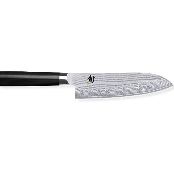 Kai Shun Classic Santokumes met groeven 18 cm VG-Max damaststaal
