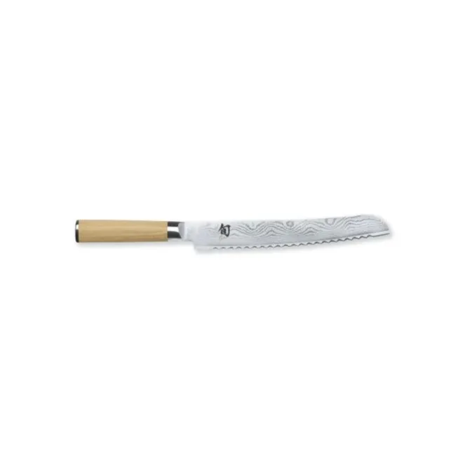 Kai Shun Classic White broodmes 23 cm VG-Max damaststaal