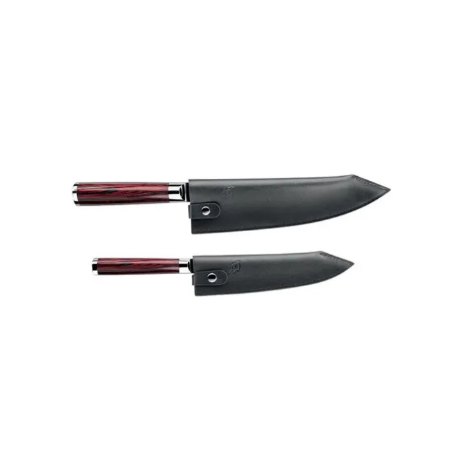 Kai Shun Kohen Limited Edition messenset met koffer 3-delig