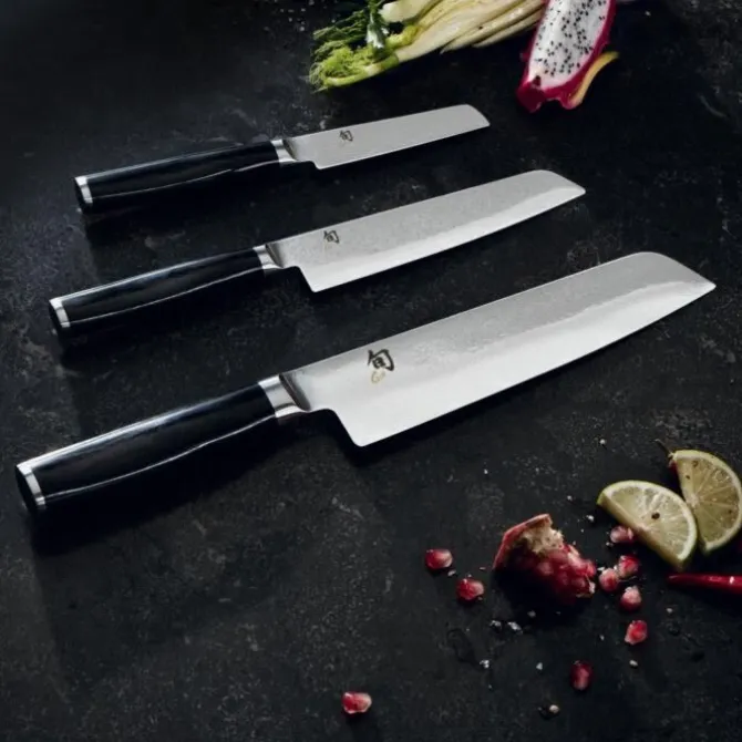 Kai Shun Premier Tim Mälzer Minamo Santoku 20 cm damaststaal
