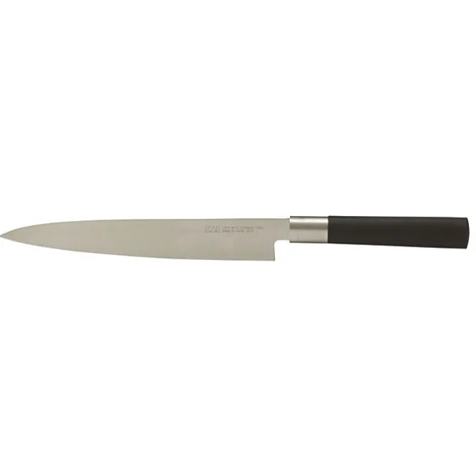 Kai Wasabi Black Yanagiba 21 cm messenstaal