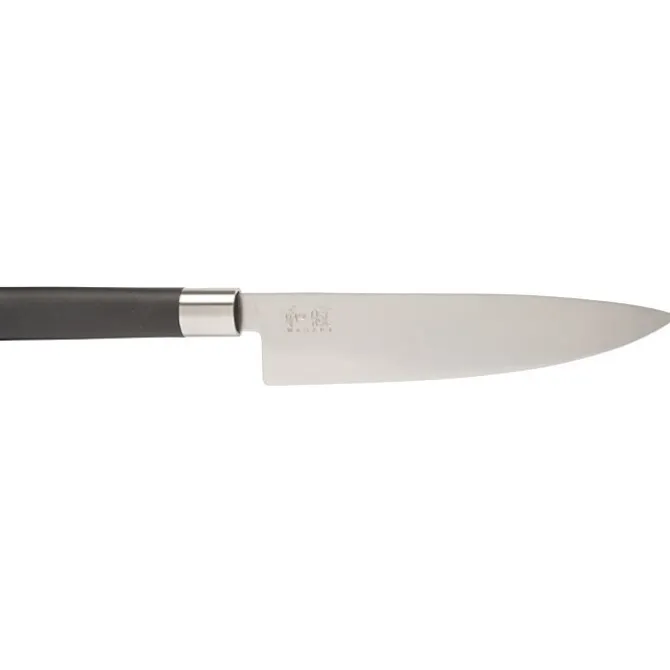 Kai Wasabi koksmes 20 cm messenstaal