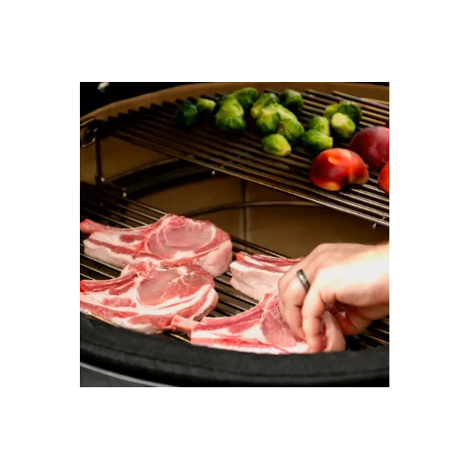Kamado Joe Big Joe I barbecue keramiek rood