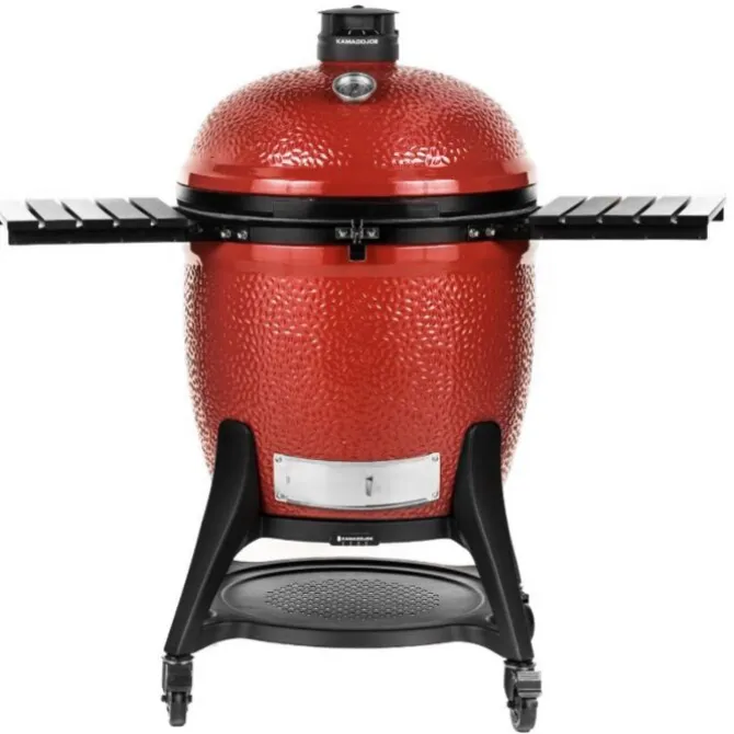 Kamado Joe Big Joe III barbecue keramiek rood