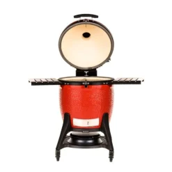 Kamado Joe Big Joe III barbecue keramiek rood
