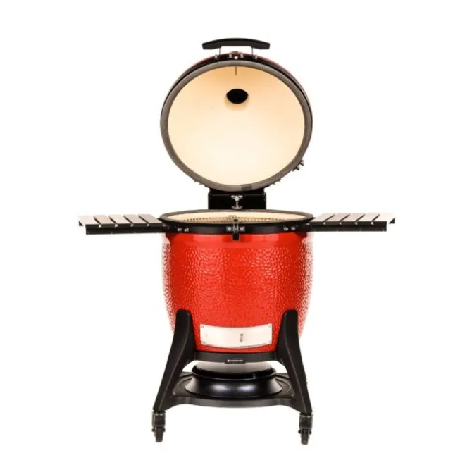 Kamado Joe Big Joe III barbecue keramiek rood