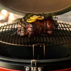 Kamado Joe Big Joe III Stand-Alone barbecue keramiek rood