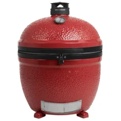 Kamado Joe Big Joe II Stand-Alone barbecue keramiek rood