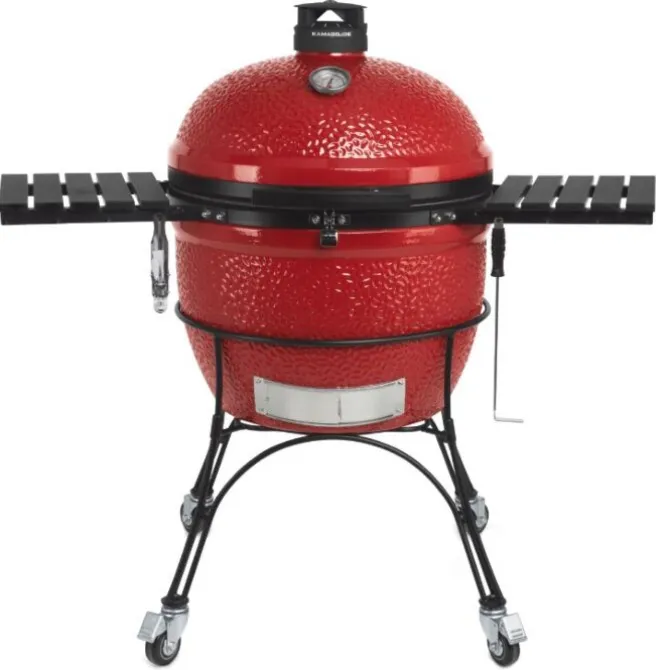 Kamado Joe Big Joe ll barbecue keramiek rood