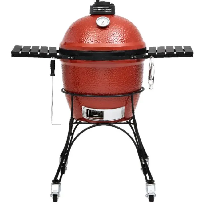 Kamado Joe Classic barbecue keramiek rood