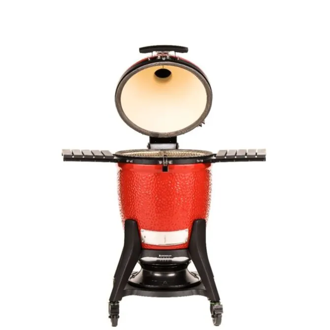 Kamado Joe Classic III barbecue keramiek rood