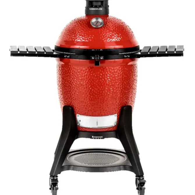 Kamado Joe Classic III barbecue keramiek rood