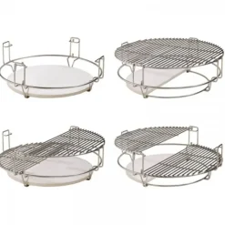Kamado Joe halve maan Heat Deflector voor Classic Joe 2 stuks