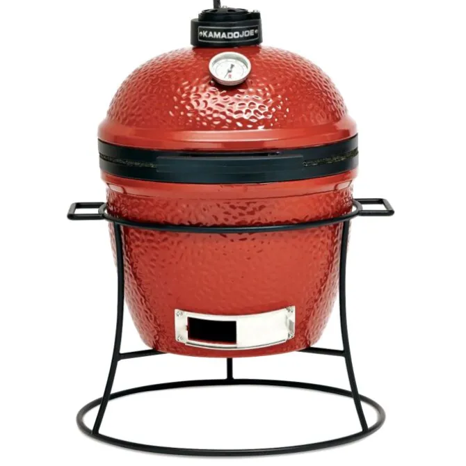 Kamado Joe Joe Junior barbecue keramiek rood