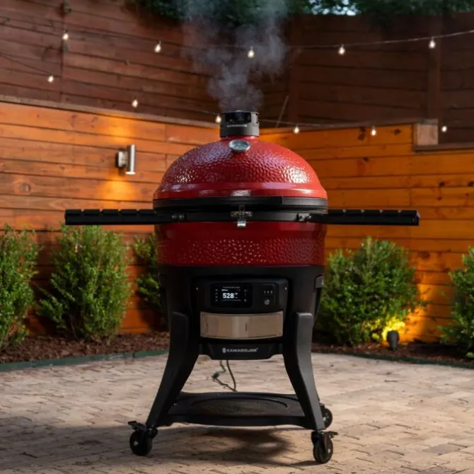 Kamado Joe Konnected Big Joe barbecue rood