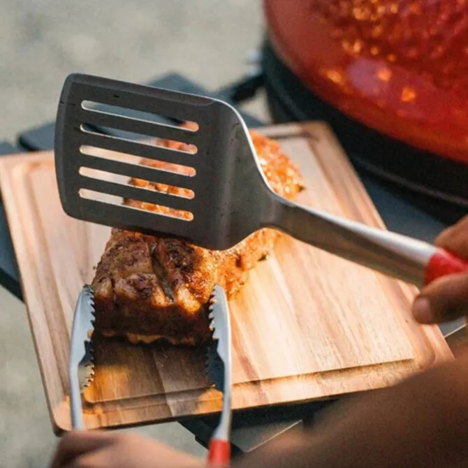 Kamado Joe Krafted spatel 45,75 cm rvs