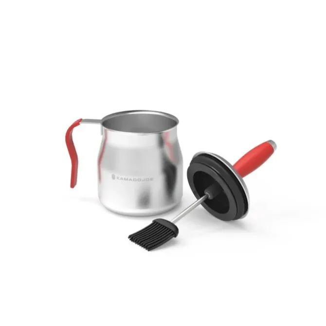 Kamado Joe Krafted Steel Basting pot 1 liter